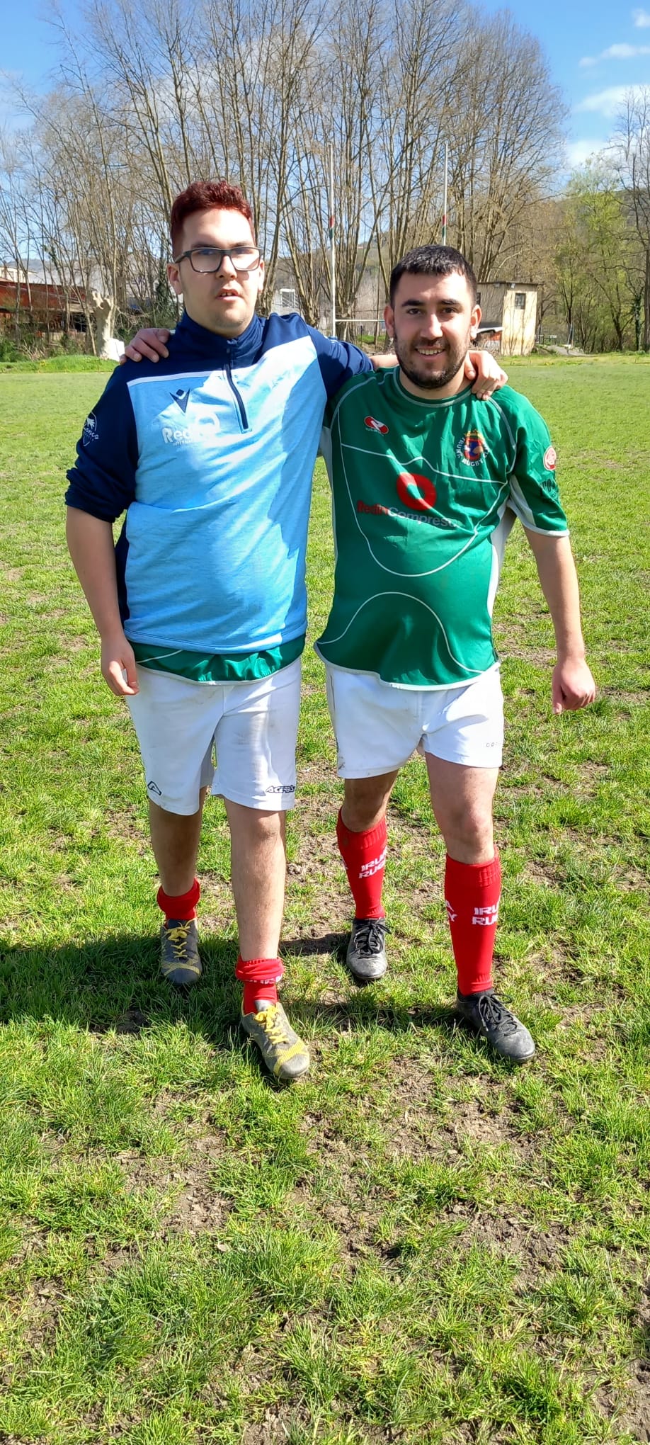 Ayer, la Liga Bultza ofreció un encuentro muy dinámico en Hernani